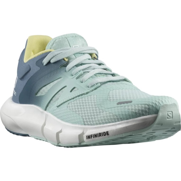 Salomon Predict 2 Women's Running Shoes Blue / Mint | CA 56Z87